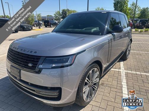 Eiger Grey 2024 Land Rover Range Rover P530 SE