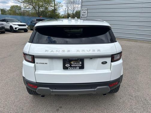 Santorini Black 2019 Land Rover Range Rover Evoque