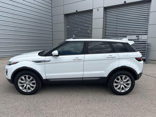 Santorini Black 2019 Land Rover Range Rover Evoque