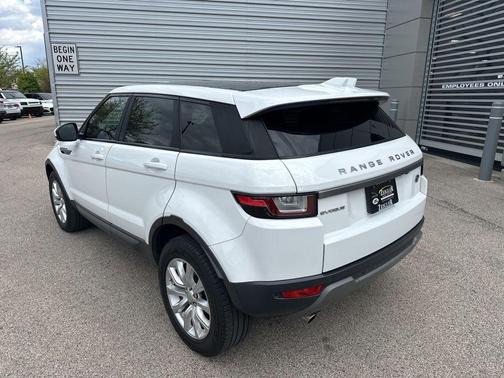 Santorini Black 2019 Land Rover Range Rover Evoque