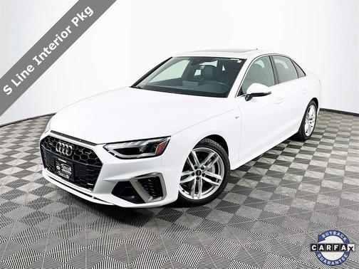 2022 Audi A4 45 S line Premium Plus