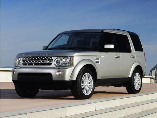 Santorini Black 2011 Land Rover LR4 HSE