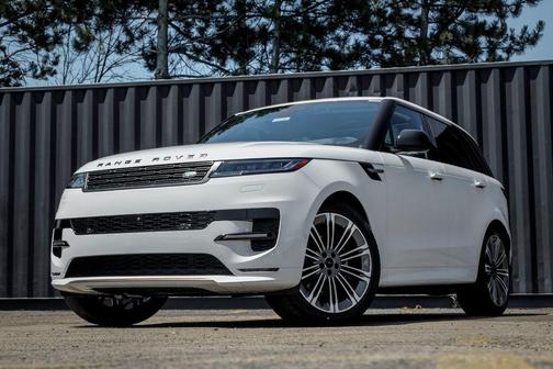 Fuji White 2026 Land Rover Range Rover Sport P400 Dynamic SE
