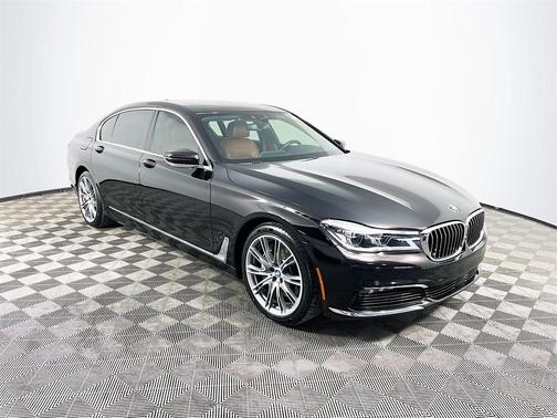 2018 BMW 750 i