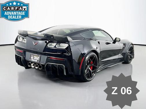 Black 2015 Chevrolet Corvette Z06 Hardtop