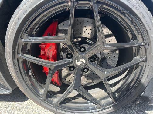 Black 2015 Chevrolet Corvette Z06 Hardtop