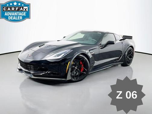 Black 2015 Chevrolet Corvette Z06 Hardtop