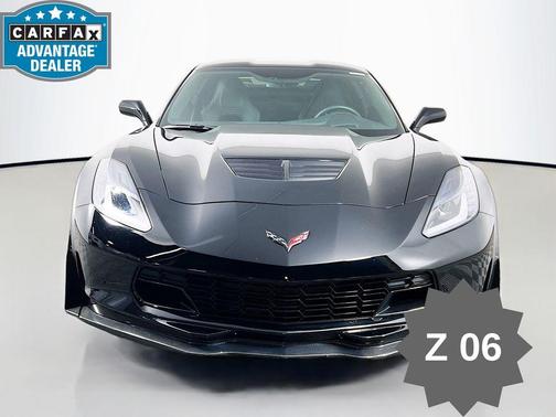 Black 2015 Chevrolet Corvette Z06 Hardtop