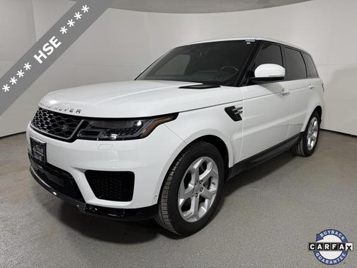 2019 Land Rover Range Rover Sport HSE MHEV