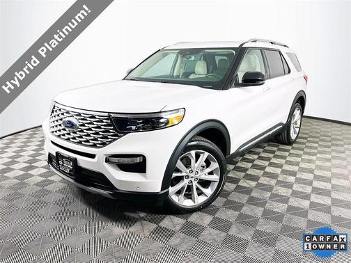 2023 Ford Explorer Platinum