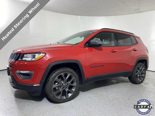 2021 Jeep Compass 80th Special Edition