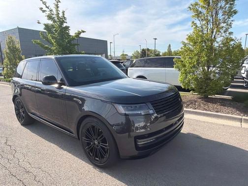 Carpathian Grey 2025 Land Rover Range Rover P400 SE