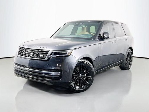 Carpathian Grey 2025 Land Rover Range Rover P400 SE