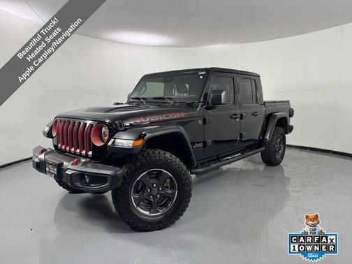 Black Clearcoat 2022 Jeep Gladiator Rubicon
