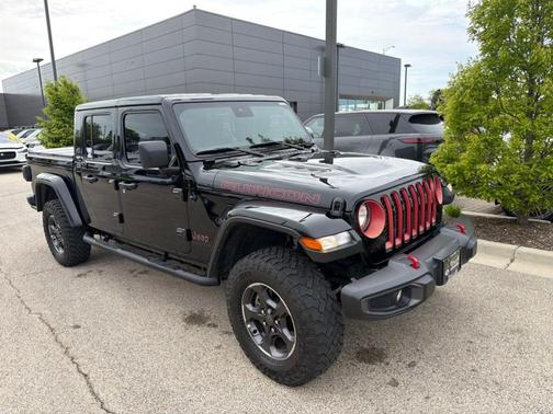 Black Clearcoat 2022 Jeep Gladiator Rubicon