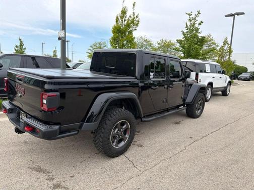Black Clearcoat 2022 Jeep Gladiator Rubicon