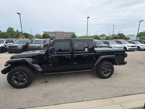 Black Clearcoat 2022 Jeep Gladiator Rubicon