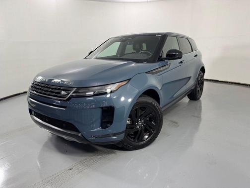 Tribeca Blue 2025 Land Rover Range Rover Evoque Core S