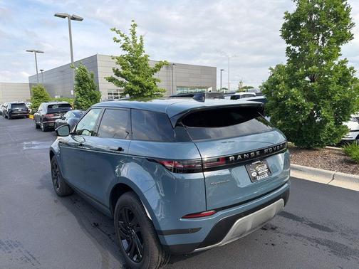 Tribeca Blue 2025 Land Rover Range Rover Evoque Core S