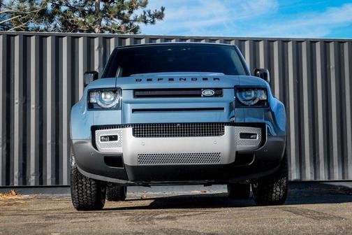 Tasman Blue 2025 Land Rover Defender P300