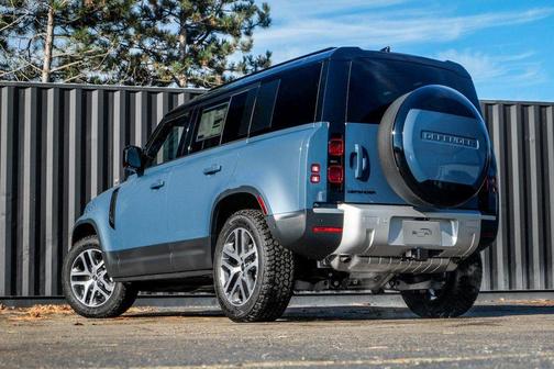 Tasman Blue 2025 Land Rover Defender P300