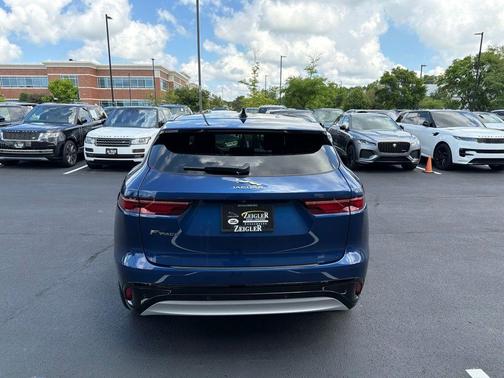Bluefire Metallic 2021 Jaguar F-PACE P250 S