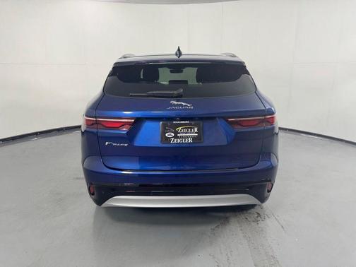 Bluefire Metallic 2021 Jaguar F-PACE P250 S