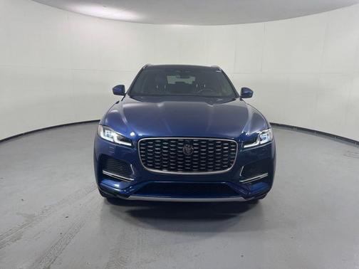Bluefire Metallic 2021 Jaguar F-PACE P250 S