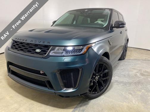 2022 Land Rover Range Rover Sport 5.0L Supercharged SVR