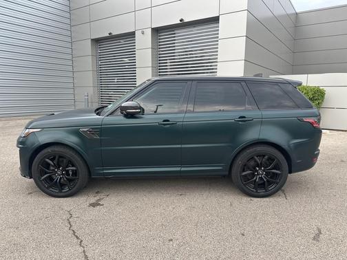 2022 Land Rover Range Rover Sport 5.0L Supercharged SVR