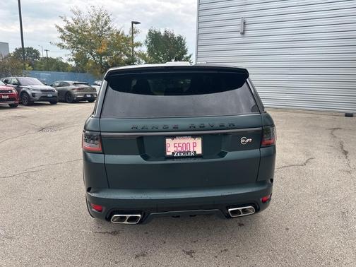 2022 Land Rover Range Rover Sport 5.0L Supercharged SVR