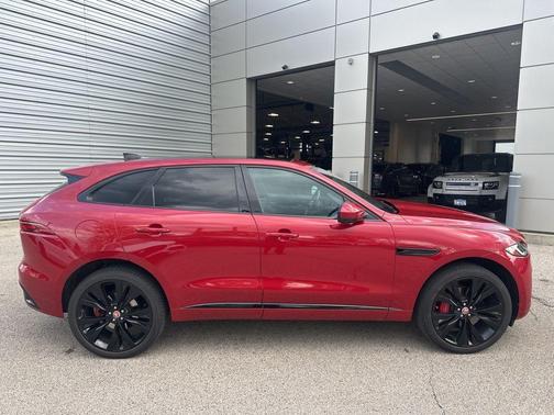 Firenze Red 2021 Jaguar F-PACE P400 R-Dynamic S