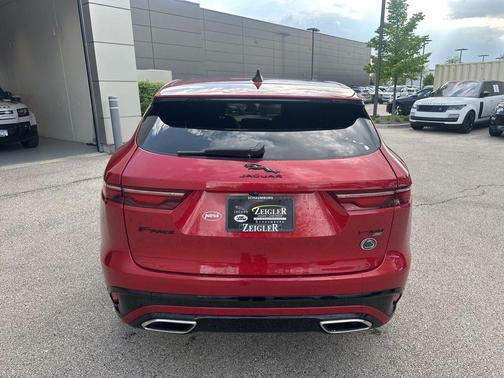 Firenze Red 2021 Jaguar F-PACE P400 R-Dynamic S