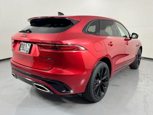 Firenze Red 2021 Jaguar F-PACE P400 R-Dynamic S