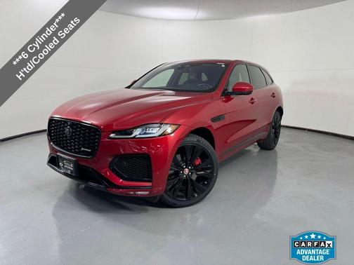 Firenze Red 2021 Jaguar F-PACE P400 R-Dynamic S