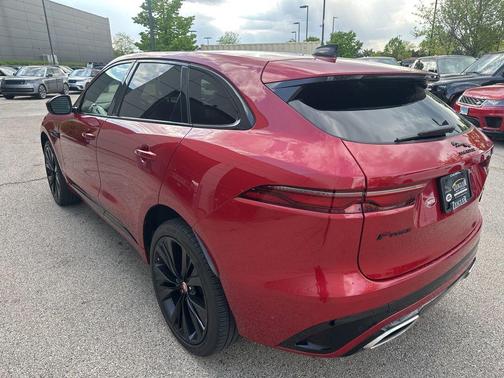 Firenze Red 2021 Jaguar F-PACE P400 R-Dynamic S