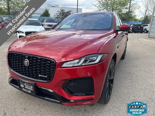 Firenze Red 2021 Jaguar F-PACE P400 R-Dynamic S