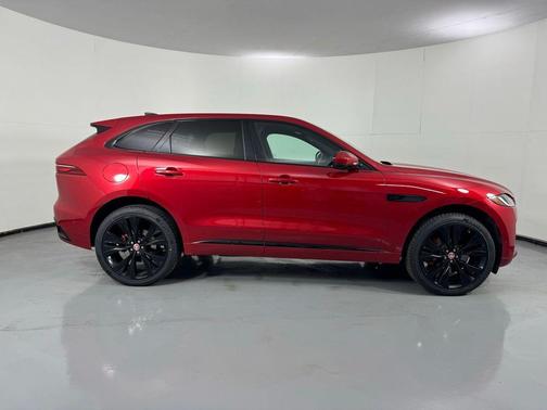 Firenze Red 2021 Jaguar F-PACE P400 R-Dynamic S
