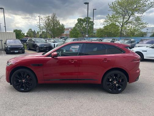 Firenze Red 2021 Jaguar F-PACE P400 R-Dynamic S