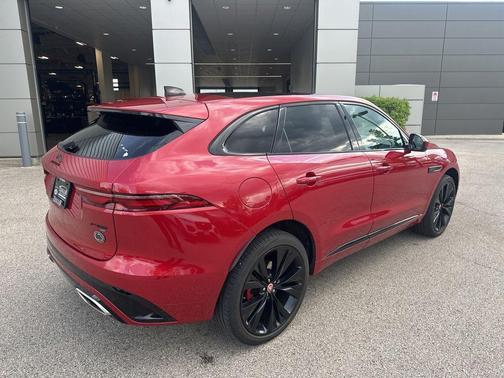 Firenze Red 2021 Jaguar F-PACE P400 R-Dynamic S