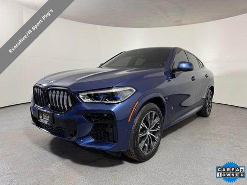 2022 BMW X6 xDrive40i
