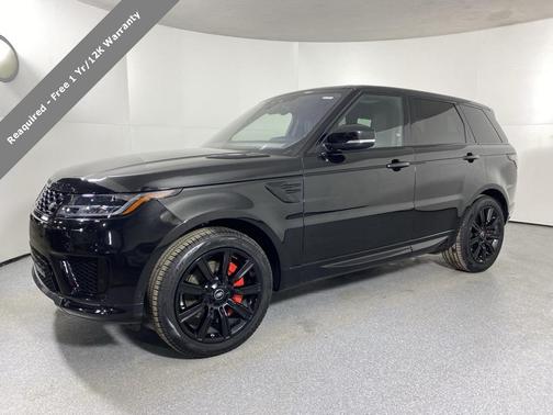 2021 Land Rover Range Rover Sport HSE Silver Edition