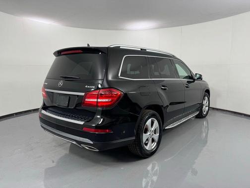 Black 2017 Mercedes-Benz GLS 450 Base 4MATIC