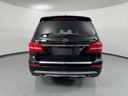 Black 2017 Mercedes-Benz GLS 450 Base 4MATIC