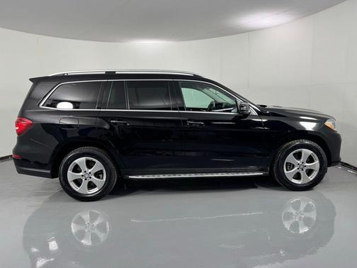 Black 2017 Mercedes-Benz GLS 450 Base 4MATIC