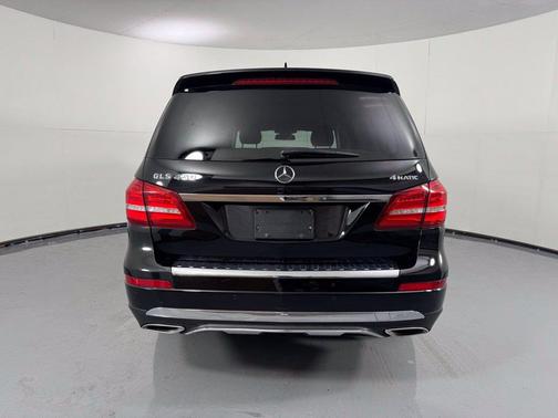 Black 2017 Mercedes-Benz GLS 450 Base 4MATIC