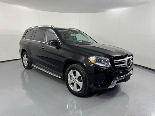 Black 2017 Mercedes-Benz GLS 450 Base 4MATIC