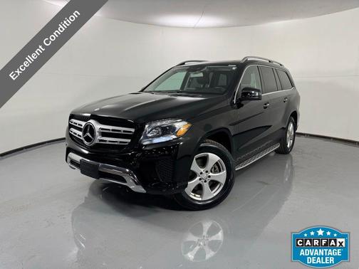 Black 2017 Mercedes-Benz GLS 450 Base 4MATIC