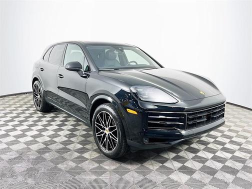 2024 Porsche Cayenne Base