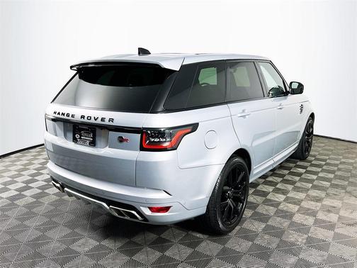2022 Land Rover Range Rover Sport 5.0L Supercharged SVR